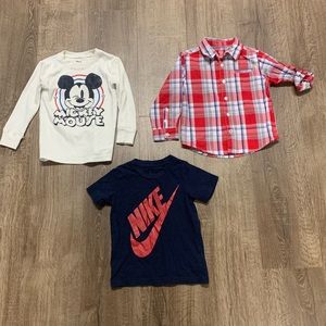 Toddler Boy Tops
